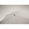 21 inch windproof umbrella, white