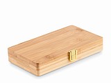 21 pcs tool set in bamboo case