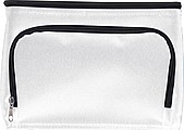 210D polyester cooler bag with front compartment, white