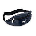 210D RPET fanny bag, french navy
