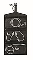 210RPET travel cable organizer