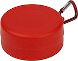 220ml Folding drinking cup. Red