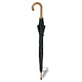 23.5 inch umbrella, black