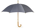 23.5 inch umbrella, grey