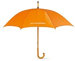 23.5 inch umbrella, orange