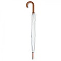 23.5 inch umbrella, white