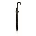 23‘’ auto open umbrella, black