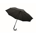 23‘’ auto open umbrella, black