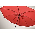 23‘’ auto open umbrella, red
