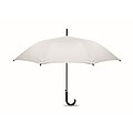 23‘’ auto open umbrella, white