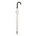 23‘’ auto open umbrella, white