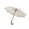 23‘’ auto open umbrella, white