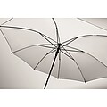 23‘’ auto open umbrella, white