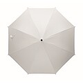 23‘’ auto open umbrella, white