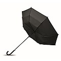 23 inch umbrella windproof, black