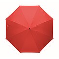 23 inch umbrella windproof, red