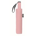 23 inch windproof umbrella, baby pink