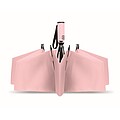 23 inch windproof umbrella, baby pink