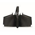 23 inch windproof umbrella, black