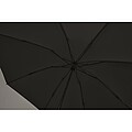 23 inch windproof umbrella, black