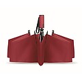 23 inch windproof umbrella, burgundy