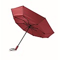 23 inch windproof umbrella, burgundy