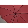 23 inch windproof umbrella, burgundy