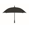 23 Windproof square umbrella, black