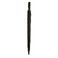 23 Windproof square umbrella, black