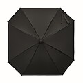 23 Windproof square umbrella, black