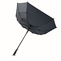 23 Windproof square umbrella, blue