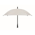 23 Windproof square umbrella, white
