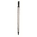 23 Windproof square umbrella, white
