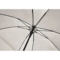 23 Windproof square umbrella, white