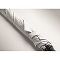 23 Windproof square umbrella, white