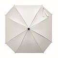 23 Windproof square umbrella, white