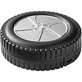 25- piece tire shape tool set, silver,black