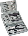 25-piece tool case, grey