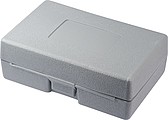 25-piece tool case, grey