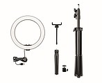 26 cm LED ring light set