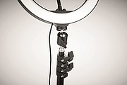 26 cm LED ring light set