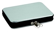 26 pcs tool in aluminum case, black