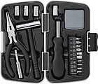 26pcs aluminium and metal toolset
