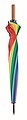 27 inch rainbow umbrella