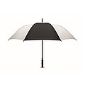 27 inch umbrella, white/black