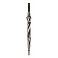 27 inch umbrella, white/black