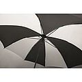 27 inch umbrella, white/black