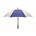 27 inch umbrella, white/blue