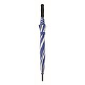 27 inch umbrella, white/blue