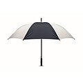 27 inch umbrella, white/dark blue
